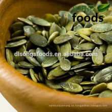 Nutritivo saludable de semillas de calabaza sin cáscara al por mayor